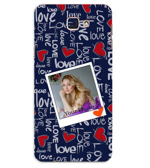 A0521-Love All Around Back Cover for Samsung Galaxy J5 Prime