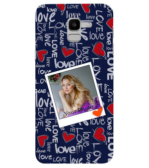 A0521-Love All Around Back Cover for Samsung Galaxy J6 (2018)