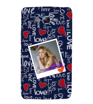 A0521-Love All Around Back Cover for Samsung Galaxy J7 (2015)