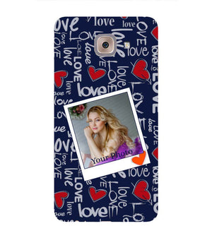 A0521-Love All Around Back Cover for Samsung Galaxy J7 Max