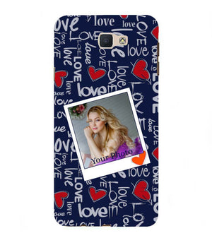A0521-Love All Around Back Cover for Samsung Galaxy J7 Prime (2016)