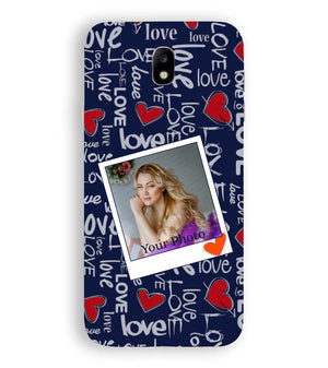 A0521-Love All Around Back Cover for Samsung Galaxy J7 Pro
