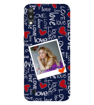 A0521-Love All Around Back Cover for Samsung Galaxy M10