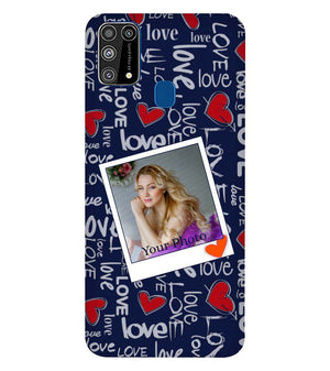 A0521-Love All Around Back Cover for Samsung Galaxy M31