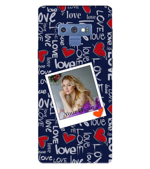 A0521-Love All Around Back Cover for Samsung Galaxy Note 9