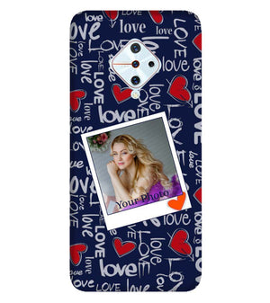 A0521-Love All Around Back Cover for Vivo S1 Pro