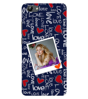 A0521-Love All Around Back Cover for Vivo Y71