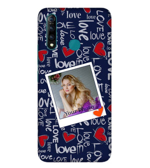 A0521-Love All Around Back Cover for Vivo Z1 Pro