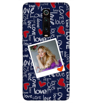 A0521-Love All Around Back Cover for Xiaomi Redmi K20 and K20 Pro