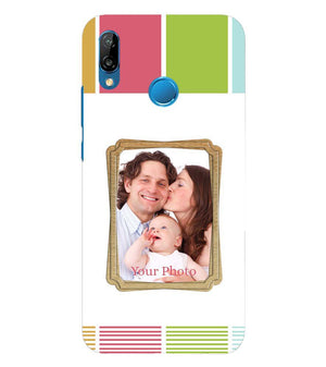 A0522-Neat Frame Back Cover for Huawei P20 Lite