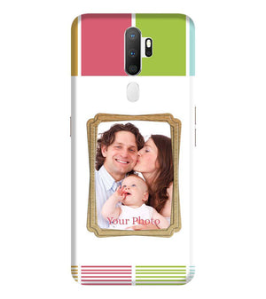 A0522-Neat Frame Back Cover for Oppo A9 (2020)