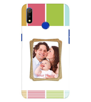A0522-Neat Frame Back Cover for Oppo Realme 3