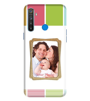 A0522-Neat Frame Back Cover for Realme 5s