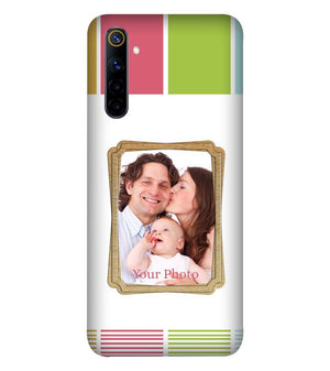 A0522-Neat Frame Back Cover for Realme 6