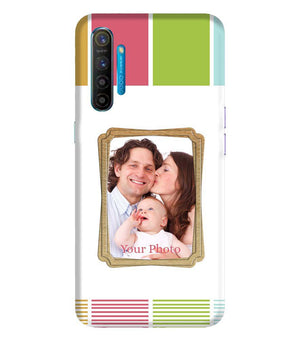 A0522-Neat Frame Back Cover for Realme XT