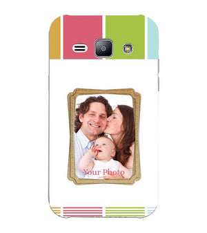 A0522-Neat Frame Back Cover for Samsung Galaxy J2 (2015)