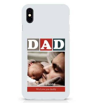 A0523-Love Dad Back Cover for Apple iPhone X