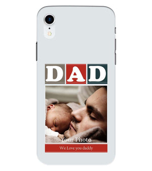 A0523-Love Dad Back Cover for Apple iPhone XR