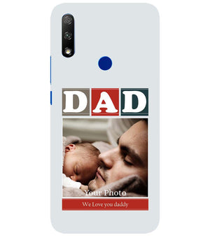 A0523-Love Dad Back Cover for Honor 9X