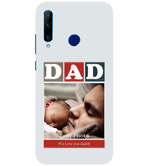 A0523-Love Dad Back Cover for Huawei Honor 10i