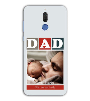 A0523-Love Dad Back Cover for Huawei Honor 9i