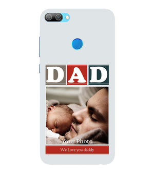 A0523-Love Dad Back Cover for Huawei Honor 9N