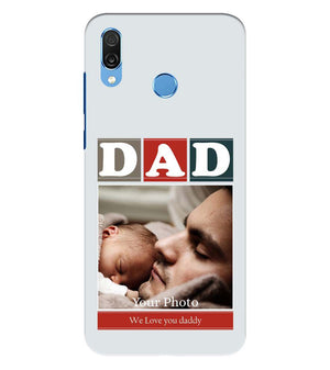 A0523-Love Dad Back Cover for Huawei Honor Play