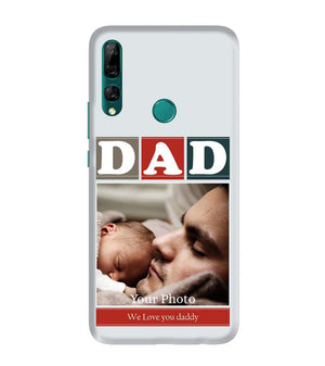 A0523-Love Dad Back Cover for Huawei Y9 Prime (2019)