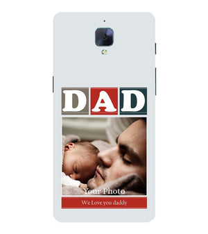 A0523-Love Dad Back Cover for OnePlus 3 and OnePlus 3T