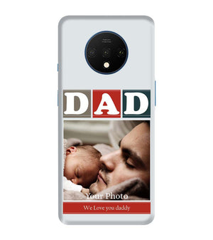 A0523-Love Dad Back Cover for OnePlus 7T