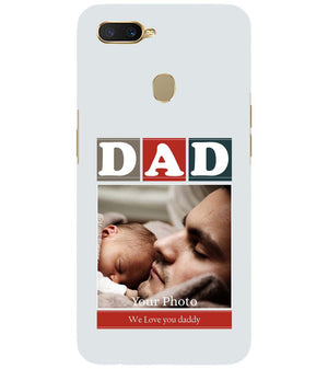 A0523-Love Dad Back Cover for Oppo A5s