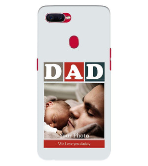 A0523-Love Dad Back Cover for Oppo F9 Pro