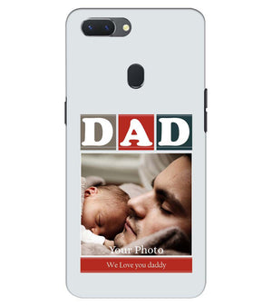A0523-Love Dad Back Cover for Oppo Realme 2