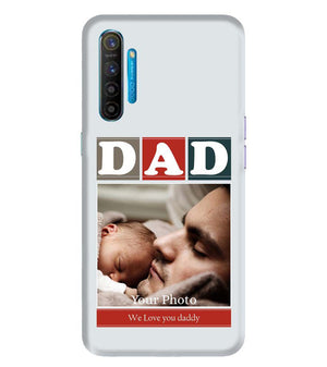 A0523-Love Dad Back Cover for Realme XT