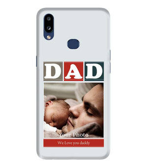 A0523-Love Dad Back Cover for Samsung Galaxy A10s