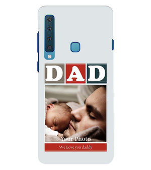 A0523-Love Dad Back Cover for Samsung Galaxy A9 (2018)