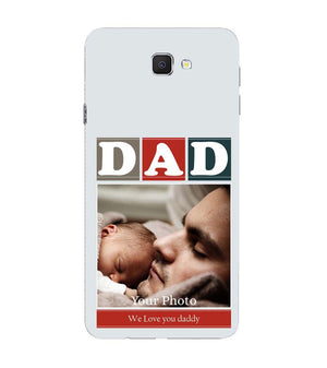 A0523-Love Dad Back Cover for Samsung Galaxy C9 Pro