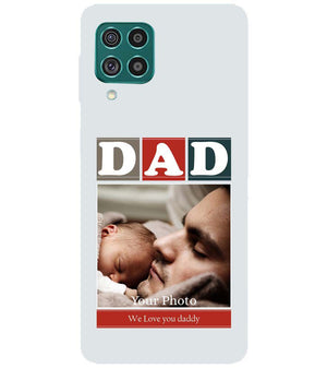 A0523-Love Dad Back Cover for Samsung Galaxy F62