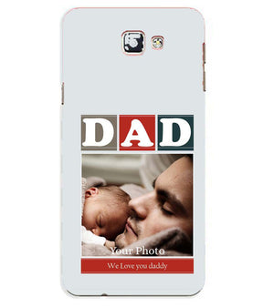 A0523-Love Dad Back Cover for Samsung Galaxy J5 Prime