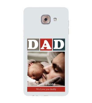 A0523-Love Dad Back Cover for Samsung Galaxy J7 Max