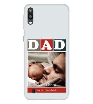 A0523-Love Dad Back Cover for Samsung Galaxy M10