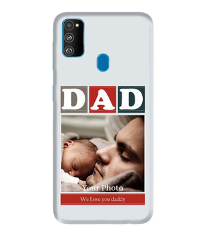 A0523-Love Dad Back Cover for Samsung Galaxy M30s