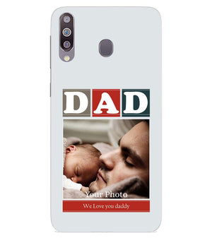 A0523-Love Dad Back Cover for Samsung Galaxy M40