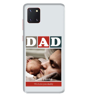 A0523-Love Dad Back Cover for Samsung Galaxy Note10 Lite