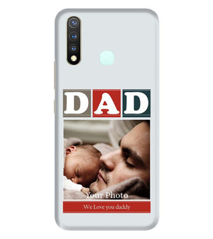 A0523-Love Dad Back Cover for Vivo Y19