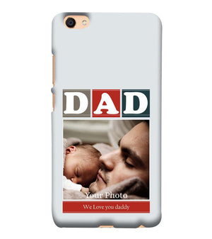 A0523-Love Dad Back Cover for Vivo Y55L