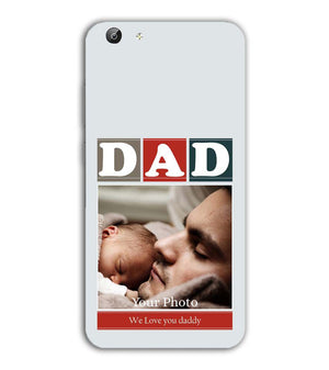 A0523-Love Dad Back Cover for Vivo Y69