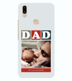 A0523-Love Dad Back Cover for Vivo Y95 and VivoY91
