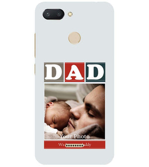 A0523-Love Dad Back Cover for Xiaomi Redmi 6
