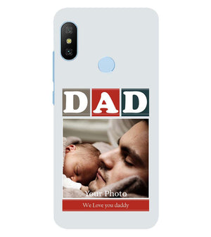 A0523-Love Dad Back Cover for Xiaomi Redmi A2